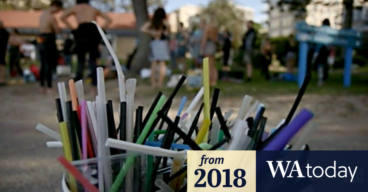 Video Alarming environmental impact of straws